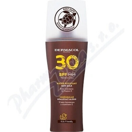 Dermacol SUN Tanning Lotion SPF 30 1×200 ml, tanning lotion