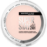 Maybelline New York SuperStay 24H Hybrid Powder-Foundation 05 machiaj pudră, 9 g 1×9 g, machiaj pudră