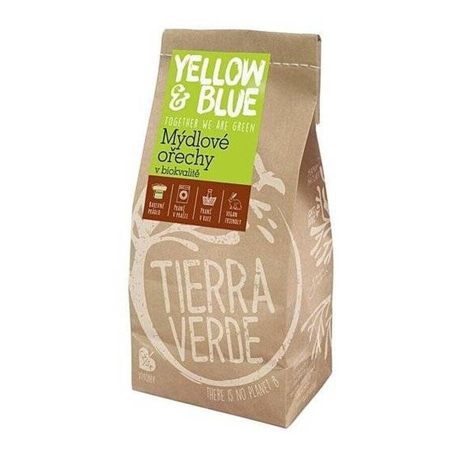 TIERRA VERDE Soap nuts 1×500 g, ecological detergent