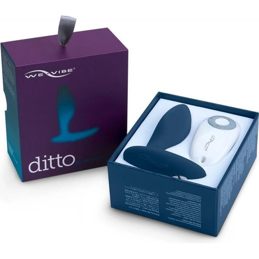 We-Vibe Vibrator DITTO Vibrator DITTO blue 1×1 pc, vibrator