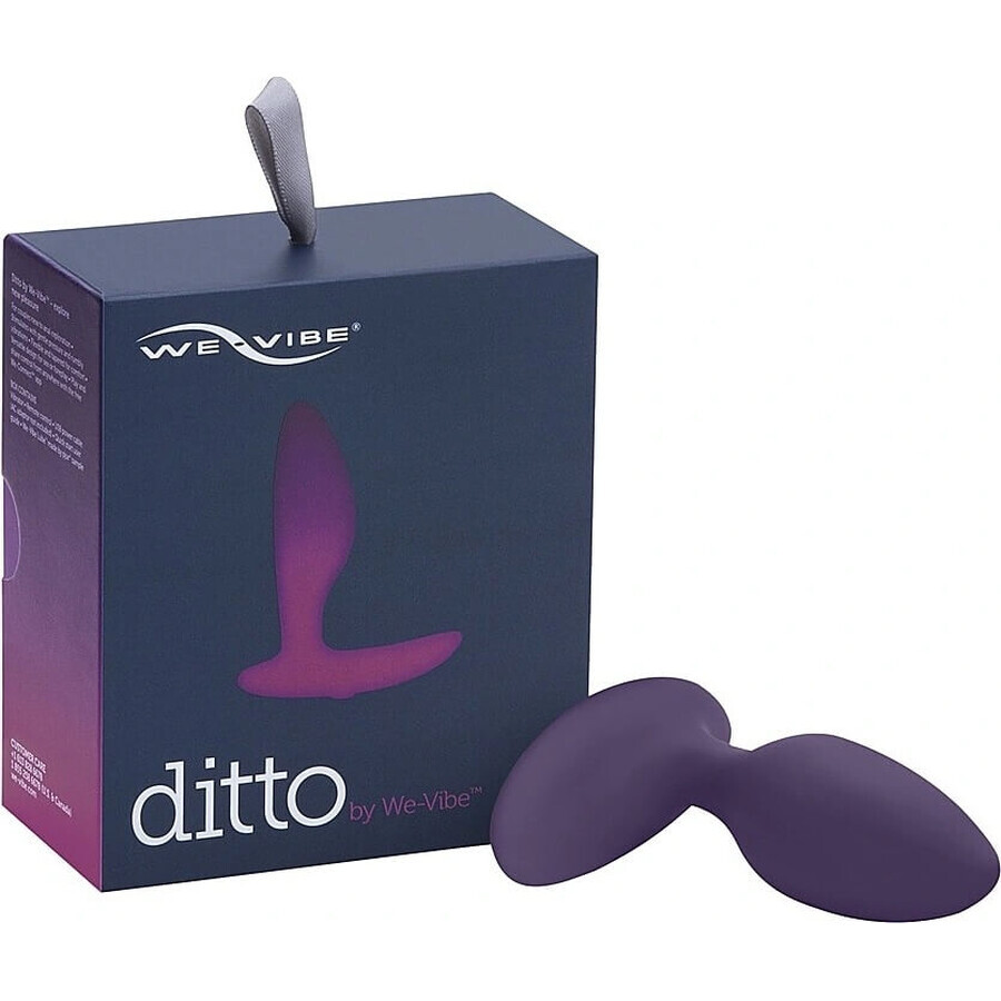 We-Vibe Vibrator DITTO Vibrator DITTO blue 1×1 pc, vibrator