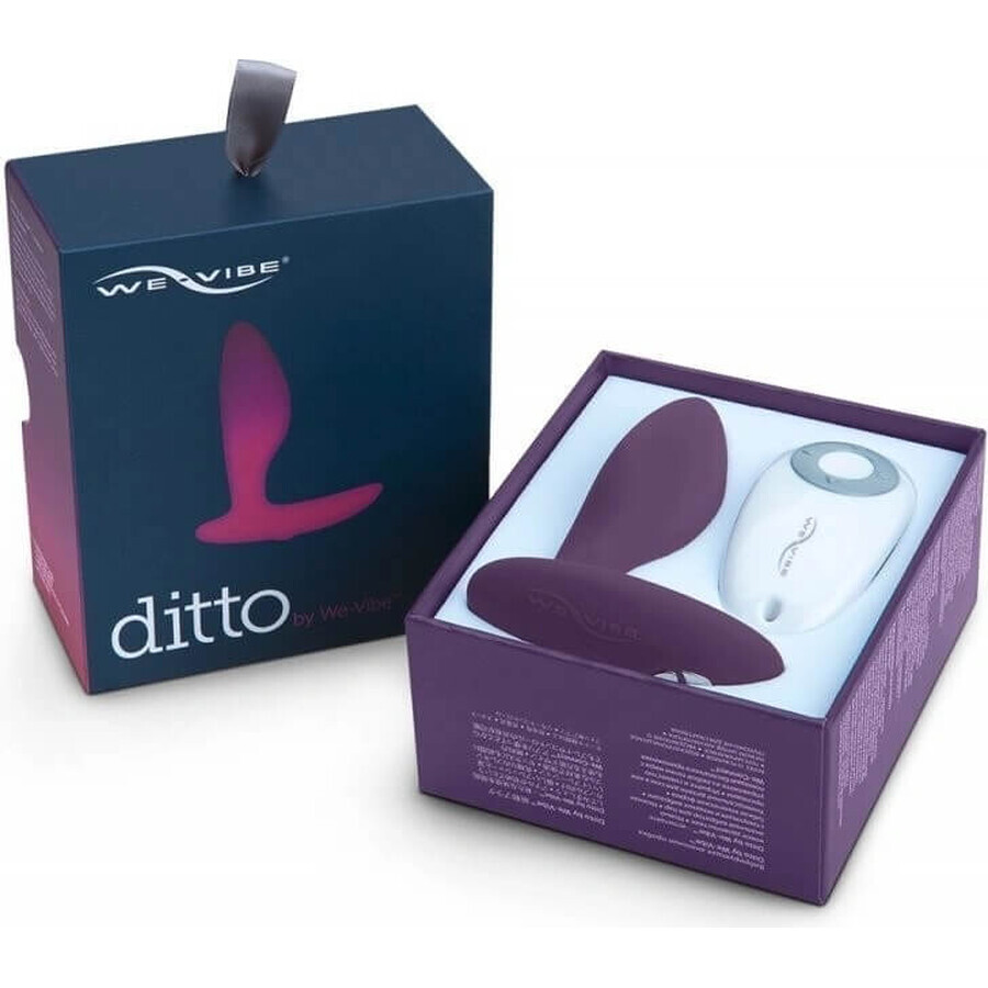 We-Vibe Vibrator DITTO Vibrator DITTO blue 1×1 pc, vibrator