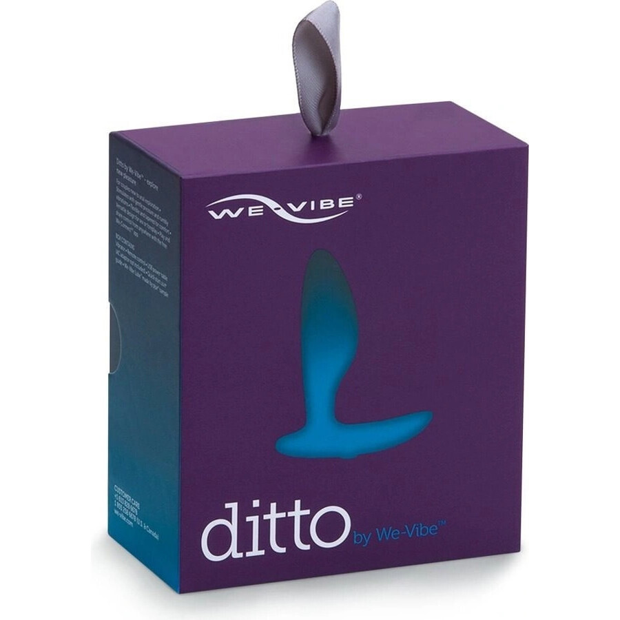 We-Vibe Vibrator DITTO Vibrator DITTO blue 1×1 pc, vibrator