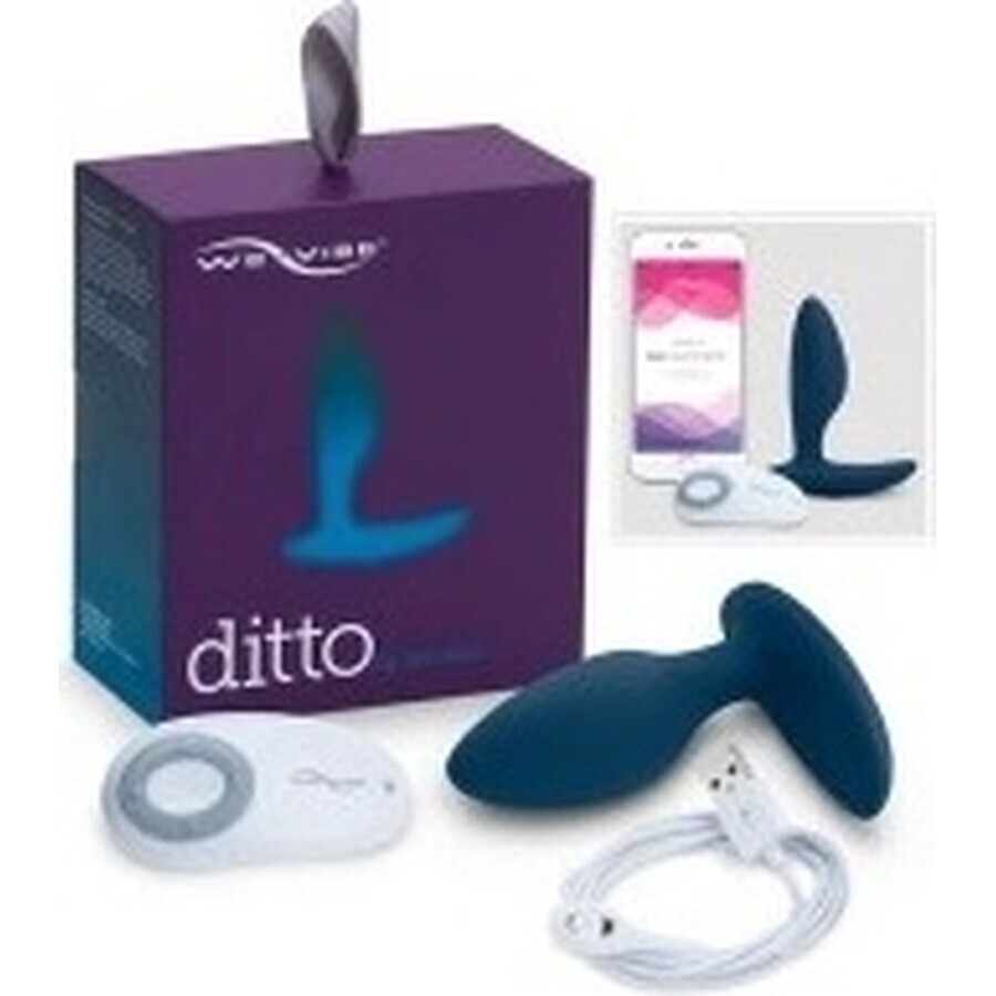 We-Vibe Vibrator DITTO Vibrator DITTO blue 1×1 pc, vibrator