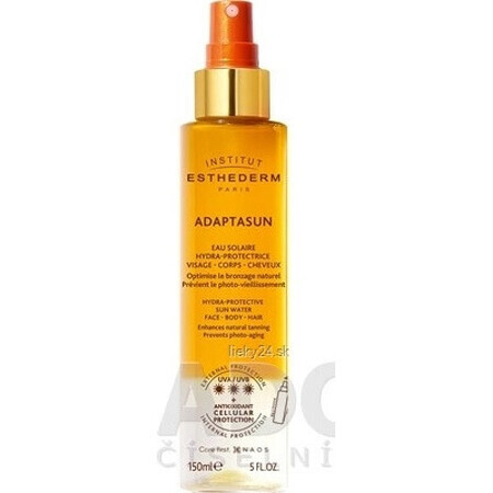 INSTITUT ESTHEDERM ADAPTASUN Loțiune de protecție solară bicomponentă pentru soare puternic 150 ml 1×150 ml, Loțiune de protecție solară pentru soare puternic