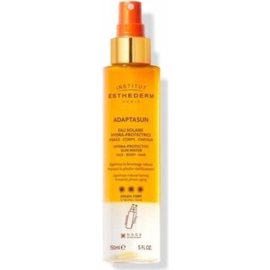 INSTITUT ESTHEDERM ADAPTASUN Loțiune de protecție solară bicomponentă pentru soare puternic 150 ml 1×150 ml, Loțiune de protecție solară pentru soare puternic