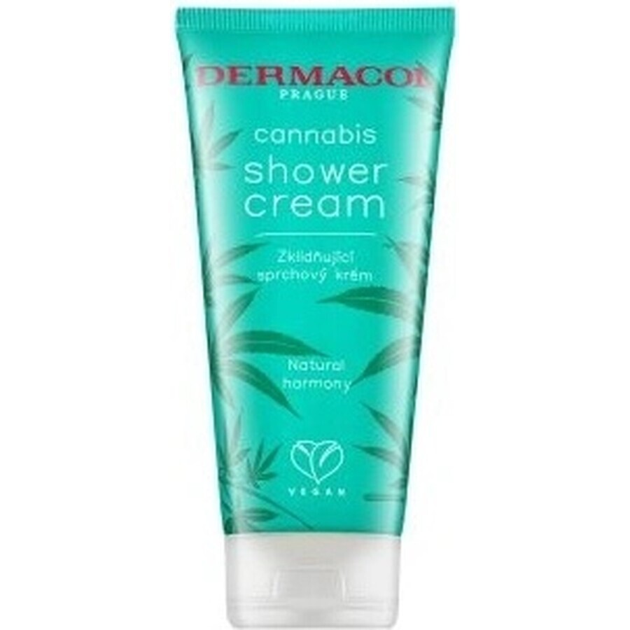 Dermacol Cannabis cremă de duș 1×200 ml, cremă de duș