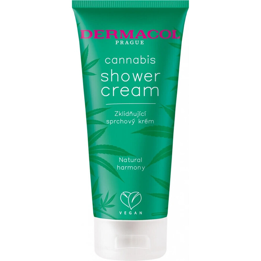 Dermacol Cannabis cremă de duș 1×200 ml, cremă de duș