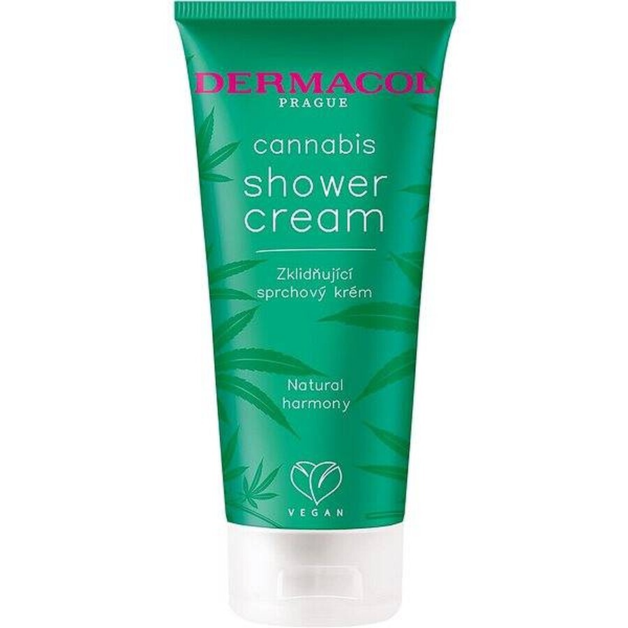 Dermacol Cannabis cremă de duș 1×200 ml, cremă de duș