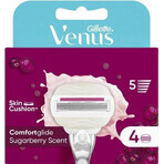 VENUS COMFORTGLIDE SUGARBERRY SHAVING HEADS 4 pcs 1×4 pcs, Ersatzscherköpfe