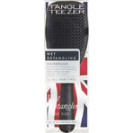 Tangle Teezer® Large Wet Detangler Black Gloss 1x1 pc, hair brush