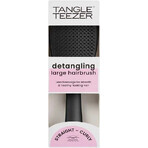 Tangle Teezer® Large Wet Detangler Black Gloss 1x1 pc, hair brush