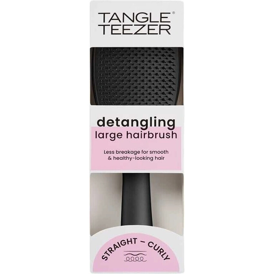 Tangle Teezer® Large Wet Detangler Black Gloss 1x1 pc, hair brush