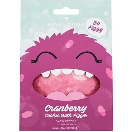 I♥♥Revolution Cranberry Cookie Badebombe 1×1 St.