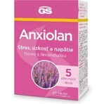 GS Anxiolan with lavender 60 tablets 1×60 tbl, food supplement