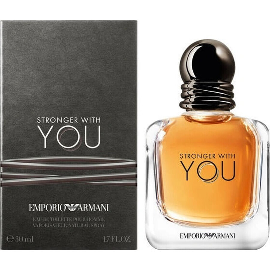 Armani Emporio Strongerw.You Edt 30ml 1×30 ml, Eau de toilette