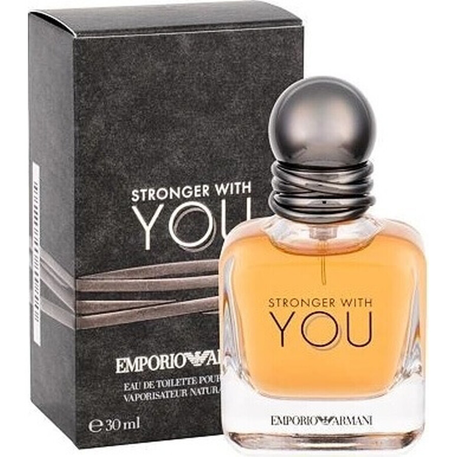 Armani Emporio Strongerw.You Edt 30ml 1×30 ml, Eau de toilette