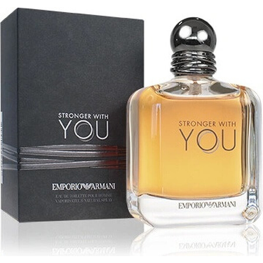 Armani Emporio Strongerw.You Edt 30ml 1×30 ml, Eau de toilette