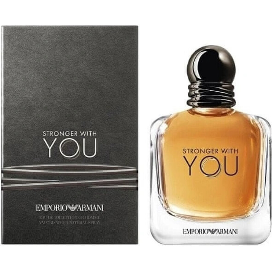 Armani Emporio Strongerw.You Edt 30ml 1×30 ml, Eau de toilette