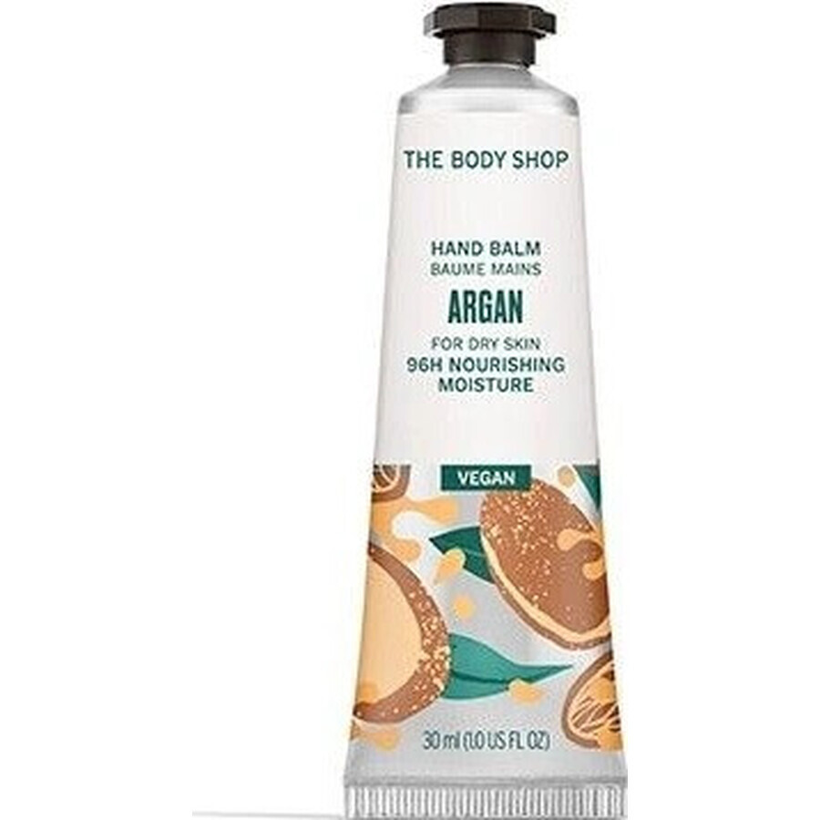 The Body Shop Crema mani all'argan 1×30 ml, crema mani