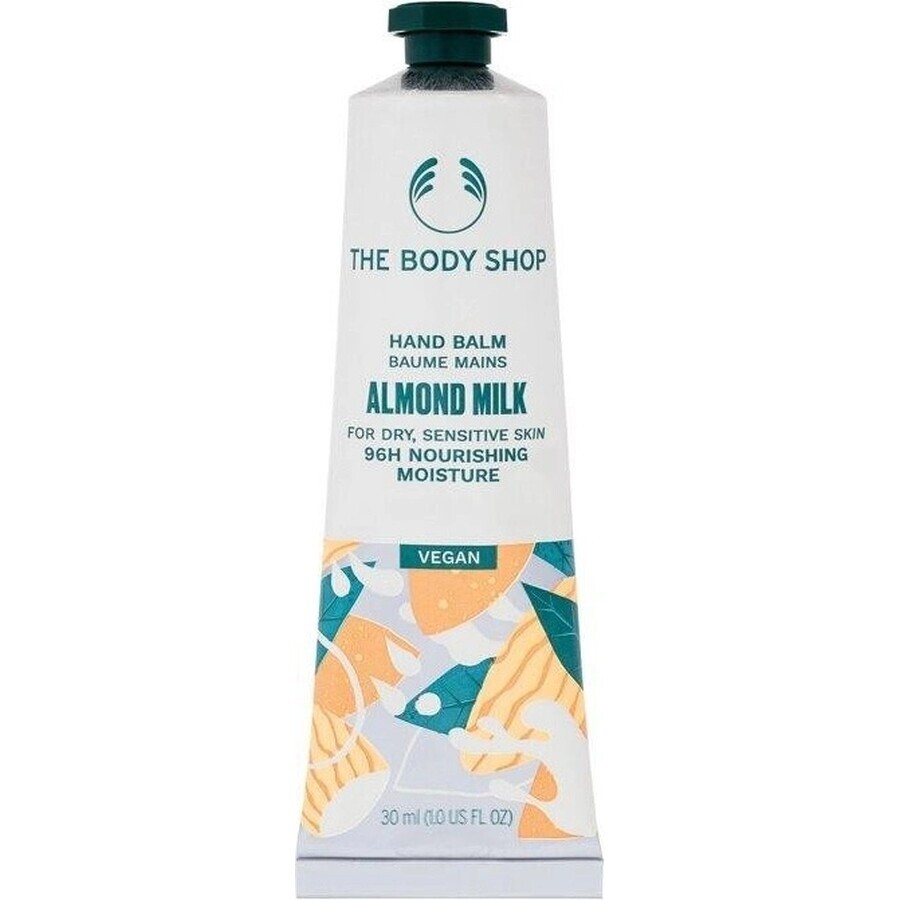 The Body Shop Crema mani all'argan 1×30 ml, crema mani