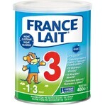 France Lait 3 Formulă de lapte pentru copii mici de la 1 la 3 ani 1×400 g, formulă de lapte (1-3 ani)