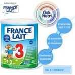 France Lait 3 Formulă de lapte pentru copii mici de la 1 la 3 ani 1×400 g, formulă de lapte (1-3 ani)