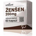 nefdesanté ŽENŠEN 200 mg 6×10 cps, Nahrungsergänzungsmittel