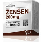 nefdesanté ŽENŠEN 200 mg 6×10 cps, Nahrungsergänzungsmittel