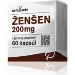 nefdesanté ŽENŠEN 200 mg 6×10 cps, Nahrungsergänzungsmittel