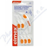 ELMEX INTERDENTAL Scovolini interdentali nr.6 arancio 1×4 pz, scovolini interdentali