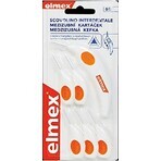 ELMEX INTERDENTAL Interdental brushes nr.6 orange 1×4 pcs, interdental brushes