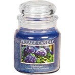 Village Candle Scented Candle in glass - Hydrangea - Hydrangea, small 1×1 pc, scented candle