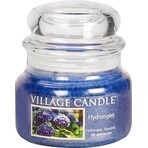 Village Candle Scented Candle in glass - Hydrangea - Hydrangea, small 1×1 pc, scented candle