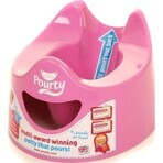 POURTY Easy molding potty 1×1 pc, pink