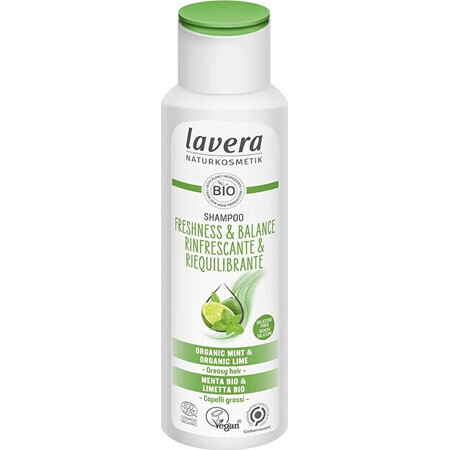 lavera Frische & Balance Shampoo 1×250 ml, Shampoo