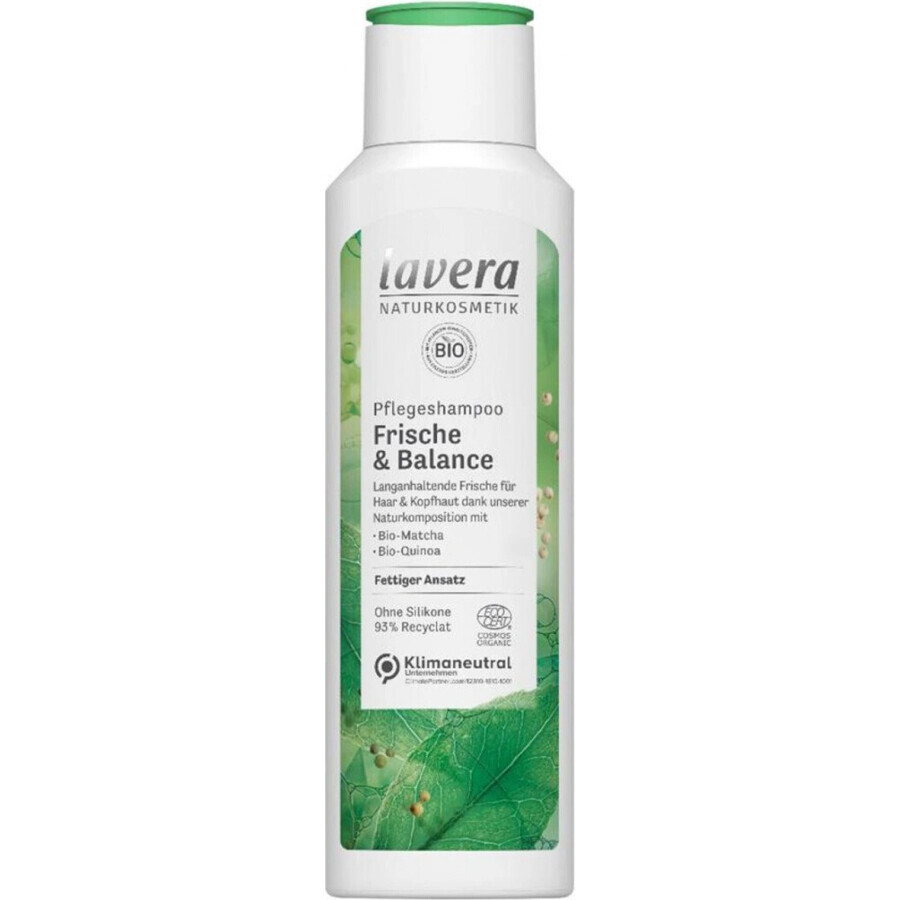 lavera Frische & Balance Shampoo 1×250 ml, Shampoo