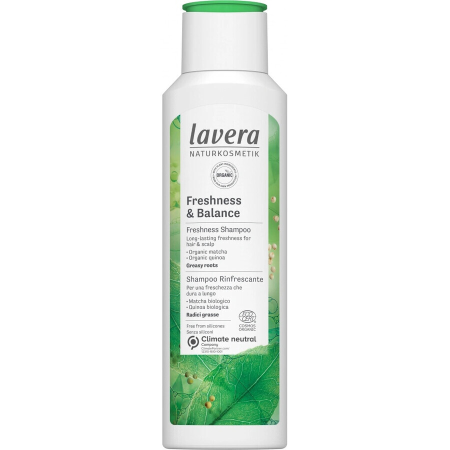 lavera Frische & Balance Shampoo 1×250 ml, Shampoo