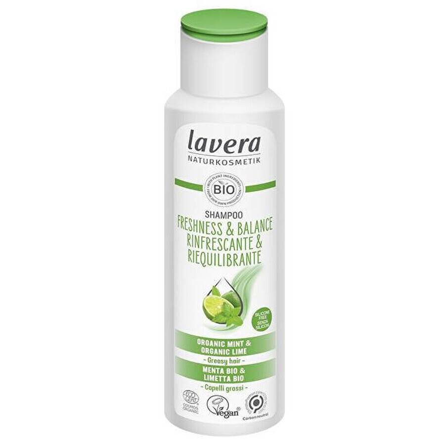 lavera Frische & Balance Shampoo 1×250 ml, Shampoo