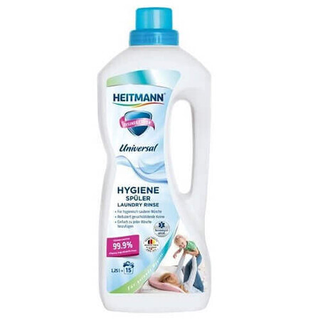 Fresh laundry disinfectant conditioner, 1250 ml, Heitmann