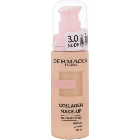 Dermacol Collageen make-up 3.0 nude 1×20 ml