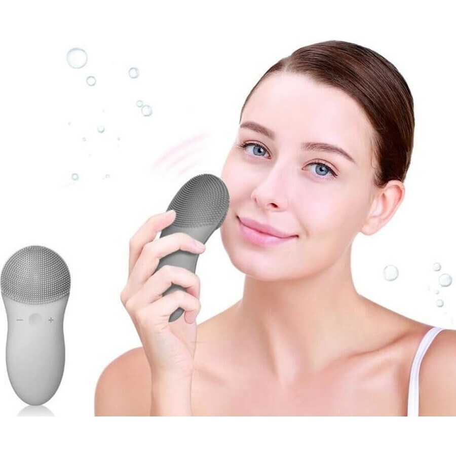 TOUCHBeauty 1788 Pulitore sonico verde per pelle 1×1 pz, 10 intensità regolabili