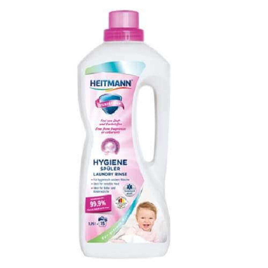 Balsamo disinfettante per bucato Sensitiv, 1250 ml, Heitmann