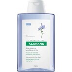 KLORANE Champú de Lino BIO 1×200ml, champú para cabellos finos sin volumen