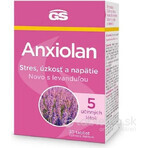 GS Anxiolan con lavanda 30 compresse 1×30 tbl, integratore alimentare