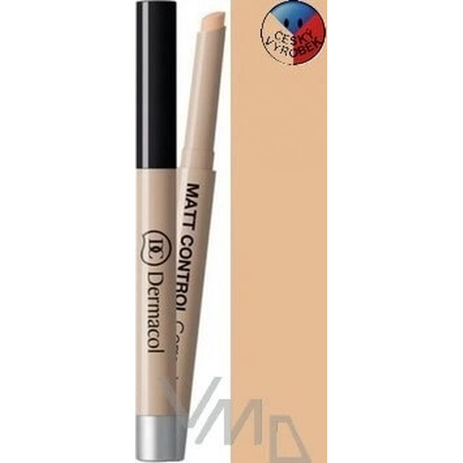 DERMACOL Concealer MATT CONTROL C2 1×1.1 g, concealer