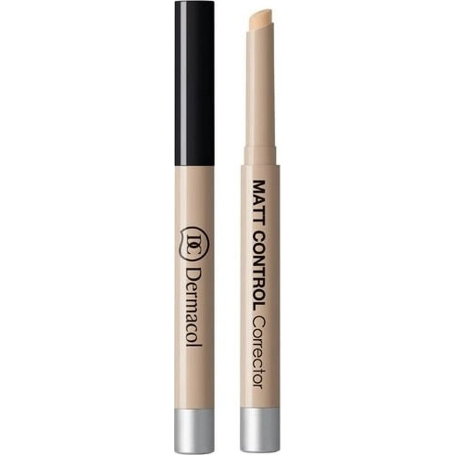 DERMACOL Concealer MATT CONTROL C2 1×1.1 g, concealer