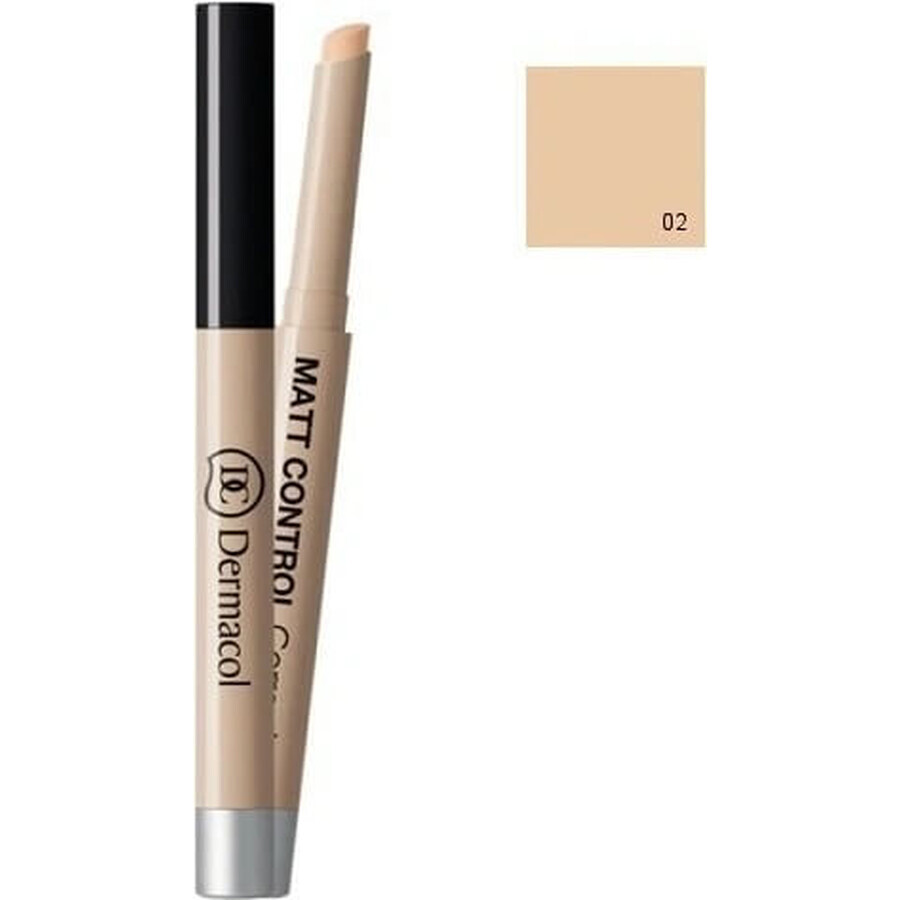 DERMACOL Concealer MATT CONTROL C2 1×1.1 g, concealer