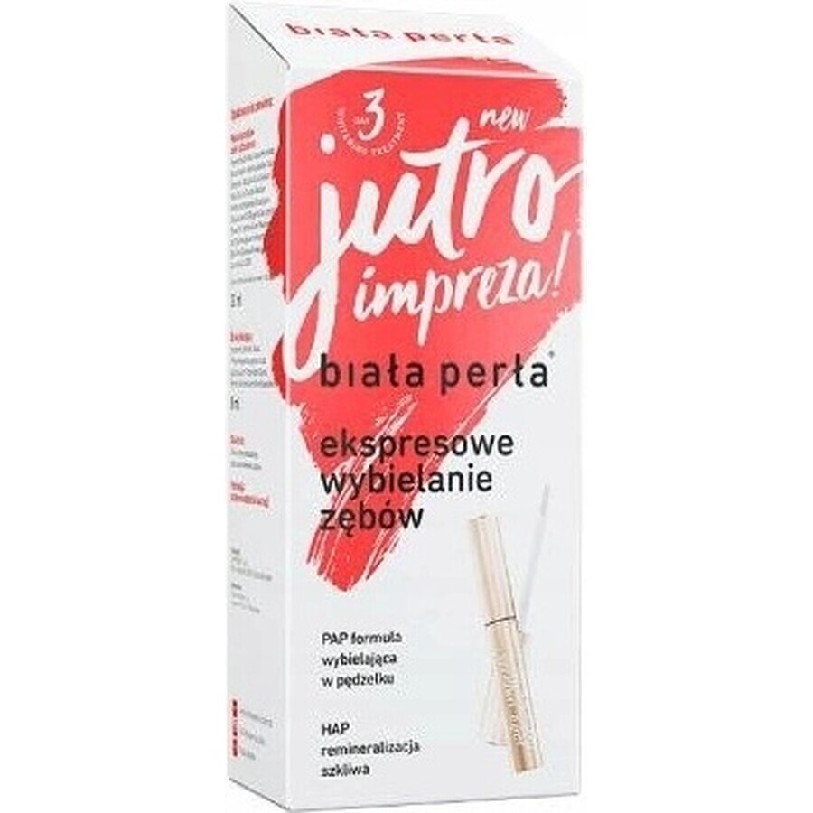 White Pearl - set 1×1 penna sbiancante, dentifricio 30 ml + penna sbiancante 8 ml