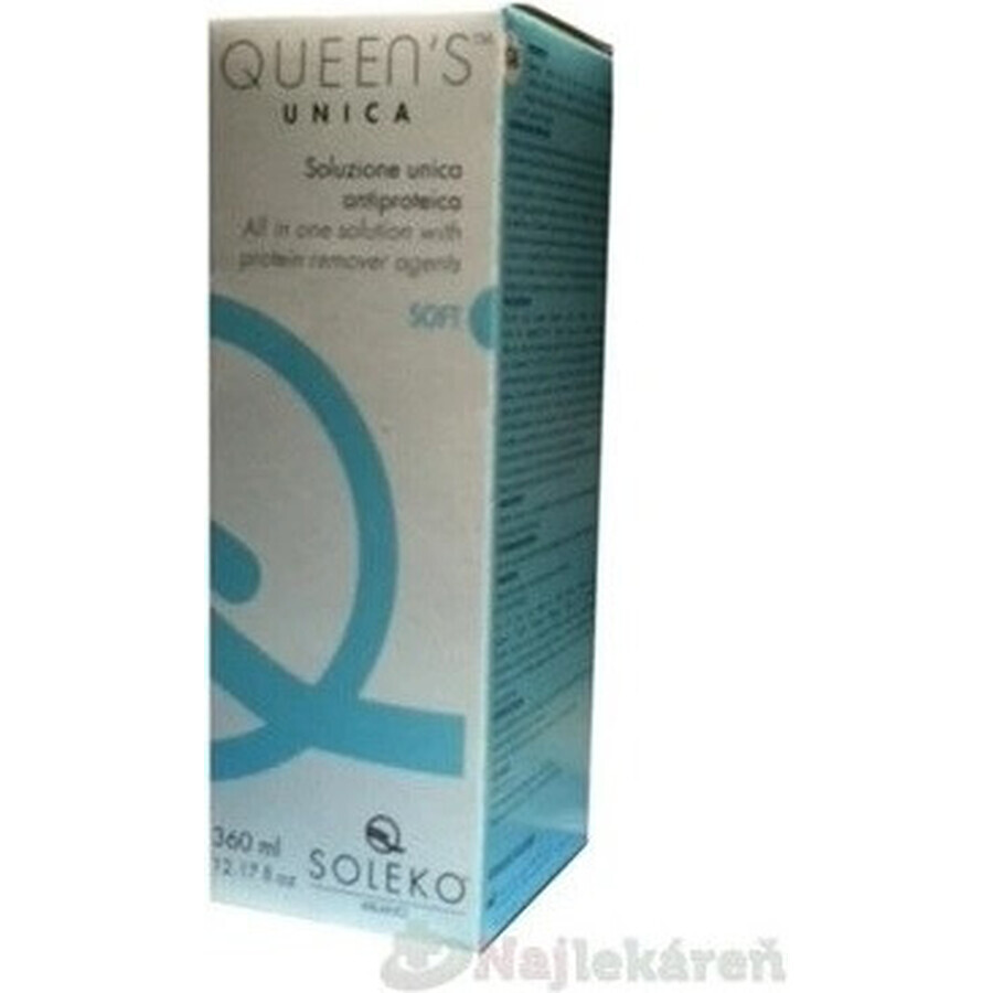 OMISAN Sodyal Unica contactlensvloeistof 1×360 ml voor alle soorten contactlenzen